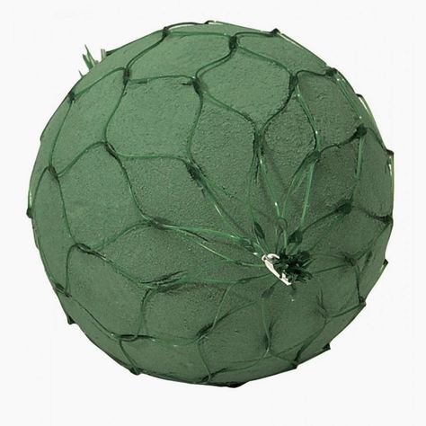 Have you ever seen a Christmas kissing ball? These decorated balls of evergreens, holly and herbs hang over doorways during the Christma... Diy Kissing Ball, Kissing Balls, Wholesale Crafts, Wholesale Craft Supplies, Kissing Ball, Art And Craft Videos, Floral Supplies, Floral Foam, Unique Crafts