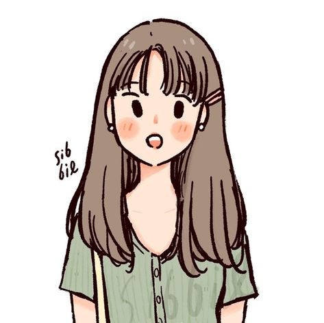 sibbil (@sibbil_) • Instagram photos and videos 디즈니 캐릭터, Cartoon Girl Drawing, Illustration Art Girl, Arte Sketchbook, Cute Cartoon Drawings, Cute Little Drawings, 영감을 주는 캐릭터, Girls Cartoon Art, Kawaii Art