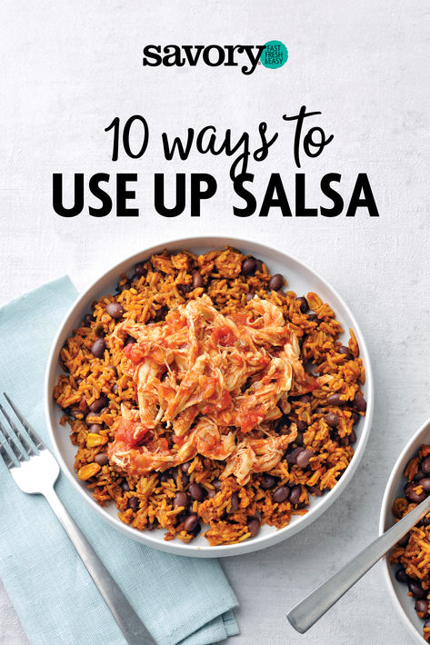 🌶️ Looking for surprising ways to use up leftover salsa? Celebrate Hispanic Heritage Month with deliciously creative recipes that transform your salsa into something extraordinary! Dive in and discover how to turn your leftover salsa into mouthwatering meals that pay homage to Hispanic flavors. 🥑🍅🌟 Things To Make With Salsa, Leftover Salsa What To Do With, Leftover Salsa Recipes, Recipes Using Salsa Dinners, Recipes Using Salsa, Recipe Using Salsa, Leftover Salsa, Creative Recipes, Mouth Watering Food