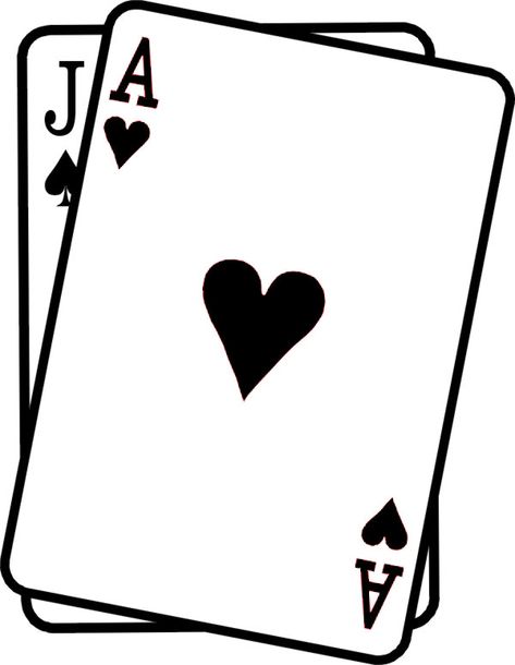 Blackjack Tattoo Ideas, Blackjack Tattoo, Poker Tattoo, Playing Card Tattoos, Clever Logo Design, Card Tattoo Designs, Ace Card, Playing Cards Design, Card Tattoo