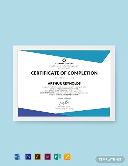 Free Training Completion Certificate Templates (1) - TEMPLATES EXAMPLE | TEMPLATES EXAMPLE Words For Amazing, Certificate Of Participation Template, Christmas Gift Certificate Template, Completion Certificate, Course Completion Certificate, Certificate Of Completion Template, Certificate Of Achievement Template, Free Certificate Templates, Training Certificate