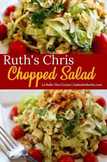 Steakhouse Chopped Salad, Chopped Salad Recipe, Ensalada Caprese, Chopped Salad Recipes, Salad Buah, Diner Recept, Best Salad Recipes, Famous Recipe, Salad Recipes For Dinner