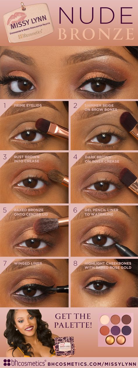 #Missylynninfographic2image for Nude eyeshadow tutorial! #LoveIt #MakeupIdeas #BeatFace #ILoveMAKEUP #XOXO Nude Eye Makeup, Make Up Diy, Drag Make-up, New Years Eve Makeup, Apply Makeup, Glam Makeup Look, Makeup Hacks, Trendy Makeup, Vintage Makeup