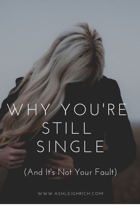 If you're single and want to be married, you probably want to know why. In this post, I list four things you might be blaming your singleness on that you shouldn't. I'll also reveal to you the true reason why you are still single (and ps, it's not your fault). Reasons Why I Am Single, Why I’m Single, How To Not Be Single, Waiting For The Right One Single Ladies, Single 20s Life, How To Be Ok Being Single, How To Not Be Single Anymore, Single Not Looking Quotes, Things To Post On Your Status