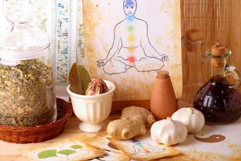 Herbs for the Chakras: From Root to Crown - Organic India Ancient Ayurveda, Ayurvedic Remedies, Culinary Herbs, Yoga Therapy, Alternative Therapies, Ayurvedic Medicine, 7 Chakras, Alternative Medicine, Herbal Medicine