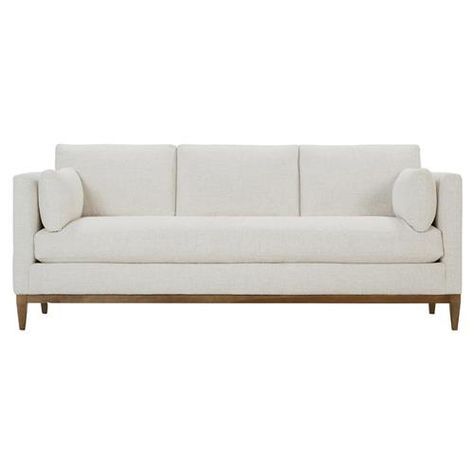 High End Sofas Luxury, Formal Sofa, Modern White Sofa, Rustic Dining Chairs, White Couch, White Washed Oak, White Couches, Muebles Living, Sofa Set Designs