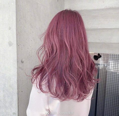 Light Magenta Hair, Cool Tone Pink Hair, Milky Pink Hair, Lavender Pink Hair, Pink Violet Hair, Natural Pink Hair, Pink Lavender Hair, Pinkish Purple Hair, Mauve Hair Color