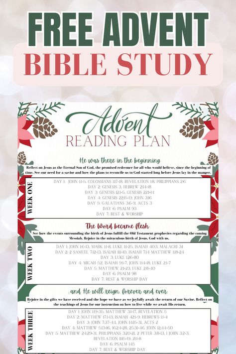 December Devotional Plan, Christmas Bible Challenge, Advent Bible Study Women, Advent Scripture Writing Plan, Christmas Bible Study For Women, December Bible Reading Plan, Advent Bible Reading Plan, Christmas Bible Reading Plan, Stalogy Planner