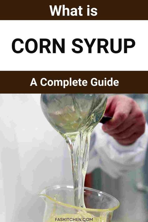 A Pinterest pin showcasing a comprehensive guide to corn syrup, with easy-to-understand information about its nutrition, benefits, and culinary uses. Perfect for anyone looking to enhance their cooking skills and explore sweet treats. #CornSyrup #CookingTips #SweetTreats Maple Syrup Recipes, Honey Love, Foods And Drinks, Natural Sweeteners, Refined Sugar, Decadent Desserts, Corn Starch, Corn Syrup, Stevia