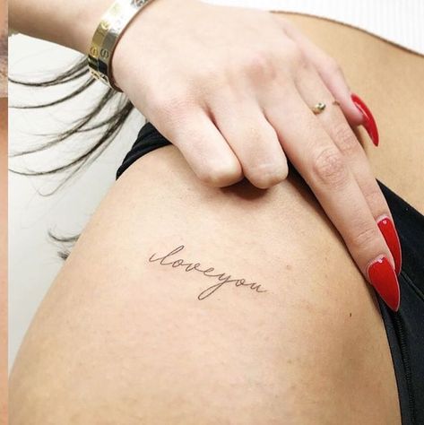 19 Cute Hip Tattoo Ideas and Designs You'll Want to Copy Small Hip Tattoos Women, Hip Tattoo Ideas, Hip Tattoo Small, Love Yourself Tattoo, Hip Tattoos, Hip Tattoos Women, Tattoos Geometric, Red Ink Tattoos, Thigh Tattoos Women