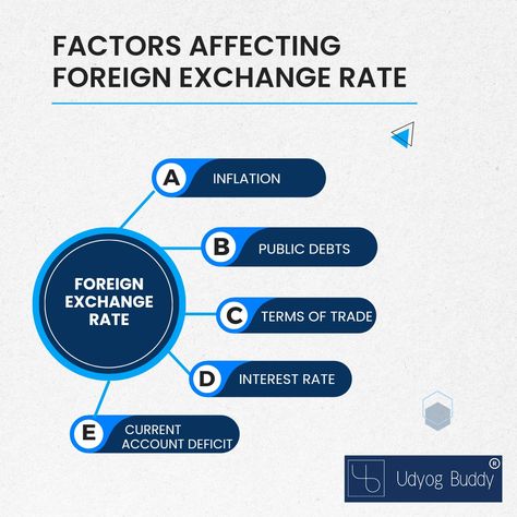 All of these factors determine the foreign exchange rate fluctuations. If you send or receive money frequently, being up-to-date on these factors will help you better evaluate the optimal time for international money transfer. Have any questions? Let us know in the comment section. #udyogbuddy #advisory #businesssetup #consultancy #rbi #foreignexchange #foreigntrade #importexport #duties #importduties #trading #factorsaffecting #national Accounting Education, Foreign Exchange Rate, Currency Exchange, Exchange Rate, Digital Currency, Exhibition Booth, Money Transfer, Income Tax, Booth Design