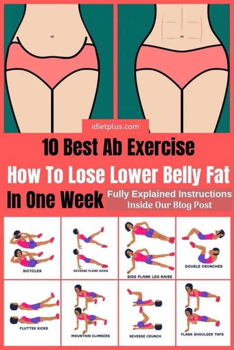 How to lose belly fat exercise women. What causes middle belly fat and what does my belly fat mean? What is losing weight but stomach seems bigger, my stomach got fat overnight. With the correct diet and cardio you can get rid of lower belly fat. Learn about before and after effects. Reasons why your pooch is big and how a burner workout will help! via @ Lose Lower Belly, Extreme Fitness, Corp Perfect, Latihan Dada, Lower Belly Workout, Latihan Kardio, Latihan Yoga, Tummy Workout, Lose Lower Belly Fat