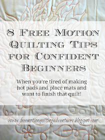 8 free motion quilting tips for confident beginners Free Motion Quilt Tutorial, Machine Quilting Tutorial, Quilting Stitch Patterns, Free Motion Pattern, Free Motion Designs, Sewing Machine Quilting, Free Motion Quilting Patterns, Machine Quilting Patterns, Freemotion Quilting