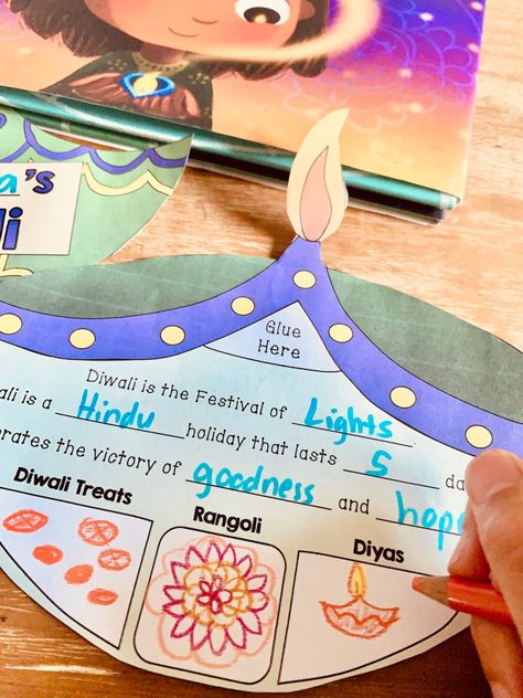 Simple Diwali Craft, Diwali Lesson Plans For Kids, Diwali Celebration In School, Diwali For Kindergarten, Diwali Preschool Crafts, Diwali Workshop For Kids, Diwali Craft Preschool, Diwali Classroom Activities, Diy Diwali Craft