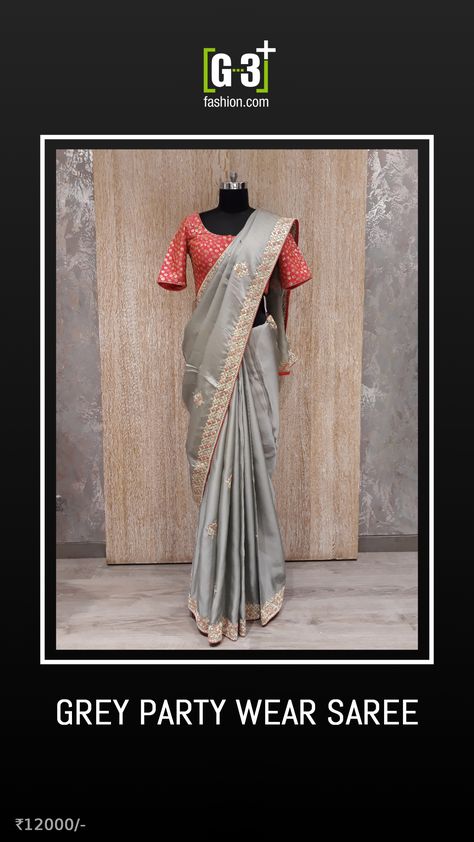 silver grey silk saree, grey banarasi silk saree, grey tussar silk saree, plain grey cotton saree, dark grey color saree, grey saree party wear, grey color saree online shopping, grey color linen saree, buy grey saree online, grey and pink saree online, grey color saree with black border, grey and pink saree, grey color saree collection, grey saree with black border, plain grey chiffon saree, grey cotton saree online, grey satin silk saree, grey saree with blue border Gray Saree Blouse Combination, Grey Saree Blouse Combination, Red Combination Saree, Grey Silk Saree, Drape Lehenga, Pink Silk Saree, Saree With Price, Pink Combination, Red Combination