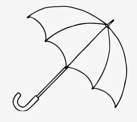 1240x1102 Umbrella Clipart Pencil Sketch Umbrella Template, Umbrella Coloring Page, Umbrella Drawing, Umbrella Craft, Cute Umbrellas, Candy House, Stamp Ideas, Umbrella Art, Drawing Tutorials For Kids