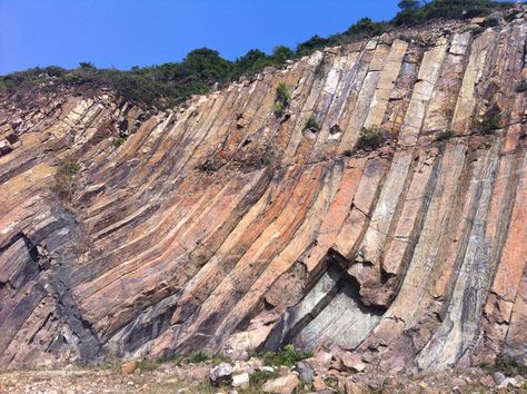 Volcanic rock formations in Sai Kung. Volcano Rock, Sai Kung, Volcanic Rock, Rock Formations, Never Stop Exploring, Natural Forms, Macau, Volcano, Natural World