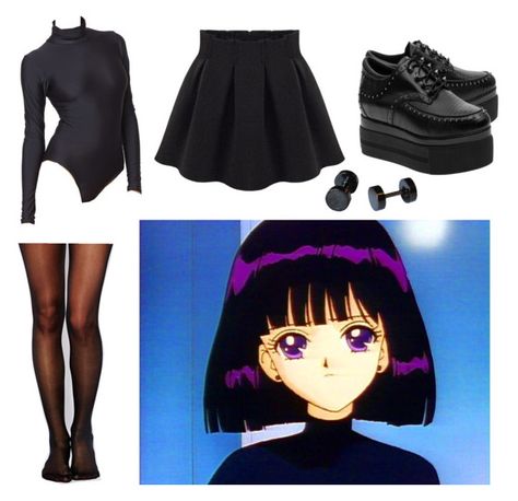 Sailor Saturn Outfit, Hot Topic Clothes, Sailor Saturn, Casual Cosplay, Sailor Moon Crystal, Retro Outfits, Halloween Outfits, Sailor Moon, Boho Fashion