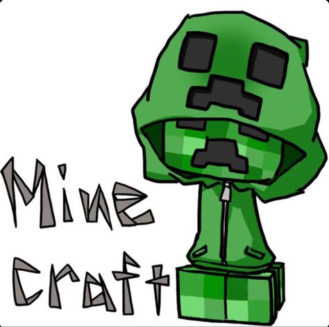 Creeper Hoodie, Mojang Minecraft, Minecraft Comics, Minecraft Images, Creeper Minecraft, Minecraft Drawings, Minecraft Steve, Minecraft Pictures, طابع بريدي