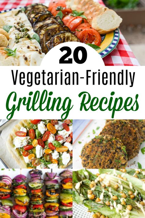 Vegetarian Cookout, Vegetarian Grilling Recipes, Bbq Veggies, Summer Vegetarian Recipes, Vegetarian Grilling, Recipes Sides, Grilling Recipes Sides, Vegetarian Bbq, Vegetarian Barbecue