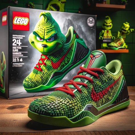 Best Lego Sets, Custom Sneakers Diy, Shoe Model, Custom Shoes Diy, Amazing Lego Creations, Nike Fashion Shoes, Lego Craft, Lego Creative, Custom Nike Shoes