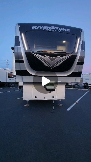 All About RVs on Instagram: "2024 Riverstone Legacy 425FO fifth wheel at Couchs RV Nation #camping #glamping #travel #vacationhome #vacation #rv #rvliving #caravan #karavan #caravanlife #rvreviews #rvreels #rvtraveling #rvfulltimeliving #rvtravel #tinyhome #tinyhouse #riverstone #gorving #forestriverrv #Forestriver #AllAboutRVs" Rv Class C, Texas Hill Country Rv Camping, Montana Fifth Wheel, Destination Rv Trailers, Luxury Rv Living, Luxury Fifth Wheel, Best Class C Rv Floor Plans, Cool Rvs, Fifth Wheel Toy Haulers