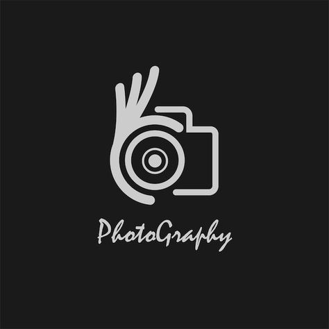 Photography logo template | Premium Vector #Freepik #vector #template #logo #photographer-logo #camera-logo Logo Design Ideas Photography, Photo Graphy Logo, Photography Logos Design, Logo Photography Design, Photographer Logo Ideas, Videography Logo, Photography Logo Design Ideas, Photo Studio Logo, Photography Studio Logo