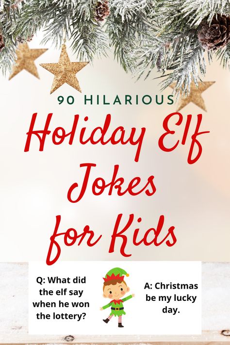 These clean and funny jokes about elves will have your kids (and probably you too!) LOLing! Trivia Questions For Kids, Sleigh All Day, Santa Template, Christmas Jokes, Elf Clothes, Favorite Candy, Jokes For Kids, Extended Family, Co Workers