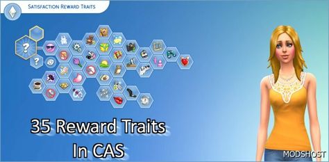 35 Satisfaction Reward Traits in CAS Sims 4 Mod - ModsHost Sims 4 Cc Extra Trait Slots, Sims 4 Divorced Parents, Trait Cc Sims 4, Sims 4 Mods More Traits, More Trait Slots Sims 4, Sims 4 Cc Lot Traits, Sims 4 Perfume Mod, More Traits In Cas Sims 4, Sims 4 Lot Traits Mods