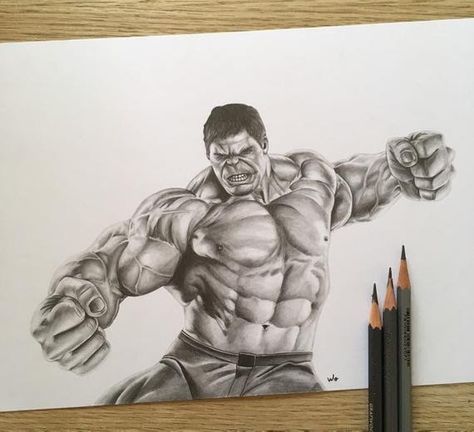 Hulk Sketch, Hulk Artwork, Marvel Art Drawings, Avengers Drawings, Pencil Sketch Portrait, Horse Art Drawing, Drawing Scenery, Ball Wallpaper, Hulk Art