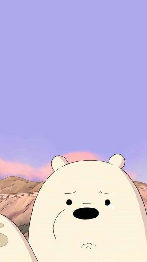 Bare Bears Wallpaper, Beruang Grizzly, We Bare Bears Wallpaper, Taustakuva Iphone Disney, Bears Wallpaper, Ice Bear We Bare Bears, Handy Wallpaper, We Bare Bears Wallpapers, Ice Bear