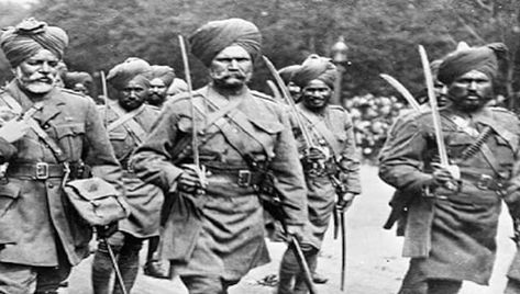 Italian Army, Rare Images, Historical Moments, Indian History, Indian Army, History Books, Historical Photos, First World, Soldier