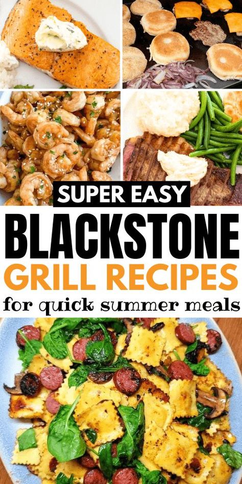 Creative Griddle Dinner Ideas: Explore easy and healthy dinner options for your Blackstone griddle, whether you're cooking indoors or out. Enjoy everything from chicken to ground beef, perfect for summer evenings or camping adventures. Best Blackstone Griddle Recipes, Blackstone Grill Recipes, Blackstone Griddle Recipes, Outdoor Griddle Recipes, Quick Summer Meals, Griddle Cooking Recipes, Outdoor Cooking Recipes, Blackstone Grill, Easy Grilling Recipes