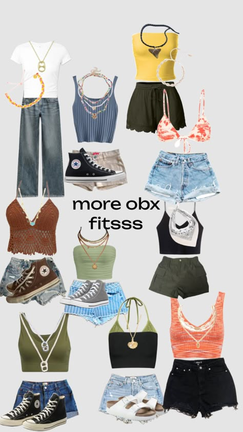 #obx #sarahcameron #kiaracarrera #jjmaybank #johnb #fits #cute #slay Kie Obx Outfits, Outer Banks Inspired Outfits, Pogue Outfits, Pogue Summer, Pogue Life Outfits, Obx Outfits, Outfit Outer, Obx Summer, Outer Banks Outfits