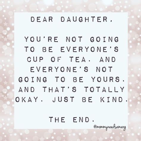 From Mom To Daughter, Daughters Birthday, Birthday Daughter, End Of Story, Daughter Love Quotes, Mother Daughter Quotes, Dear Daughter, Daughter Quotes, Daughter Necklace