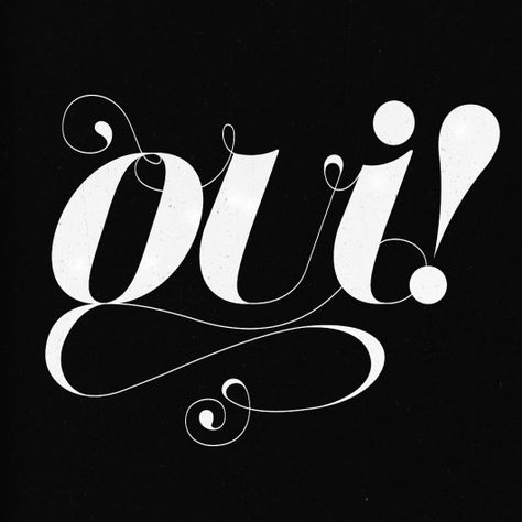 #typography — by Friends of Type Friday Im In Love, Graphic Design Collection, I Love Paris, Typography Letters, Oui Oui, Typography Inspiration, Design Branding, Grafik Design, Typography Design