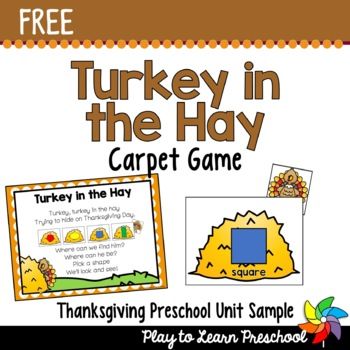 Fall Circle Time Activities Preschool, Preschool Circle Time Activities, Thanksgiving Lesson Plans, Circle Time Games, Play To Learn Preschool, Games For Kindergarten, Games For Preschoolers, Thanksgiving Activities Preschool, Thanksgiving Lessons