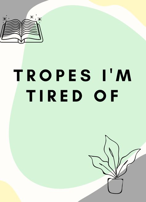 Overused Tropes, Love Tropes List, Tropes Ideas, Romance Tropes List, Book Tropes List, Tropes Writing, Story Tropes, Relationship Tropes, Ship Tropes