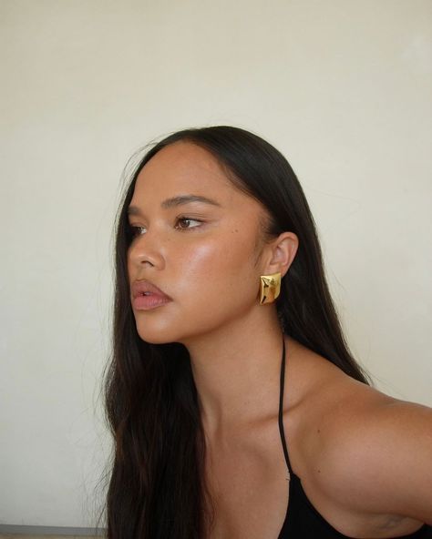 Heaven Mayhem (@heavenmayhem_) • Instagram photos and videos Earring Aesthetic, Brand Deals, Large Stud Earrings, Mask Ideas, Waterproof Jewelry, Square Earrings, Bar Earrings, Modern Earrings, Girls Jewelry