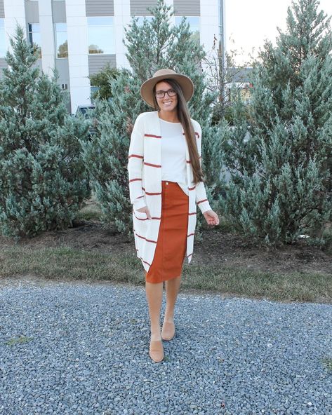 Pentecostal Outfits Fall, Apostolic Work Outfits, Apostolic Fall Outfits 2022, Modest Thanksgiving Outfits Women, Casual Winter Skirt Outfits Modest, Pentecostal Fall Fashion, Layers Dress Outfit, Sunday Skirt Outfit, Fall Outfits Apostolic Fashion