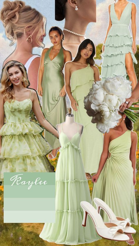 Pastel Green Bridesmaid Dress, Norcal Wedding, Green Bridesmaid Dress, Prom Pics, Green Bridesmaid, Green Bridesmaid Dresses, Pistachio Green, Prom Pictures, Wedding Plans