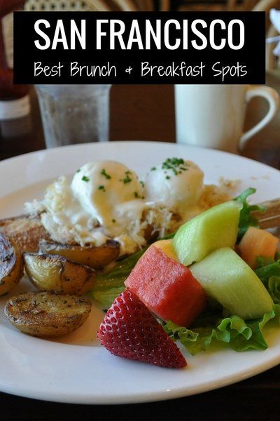 Brunch & Breakfast Spots in San Francisco Best Brunch In San Francisco, San Francisco Breakfast, Cali Summer, San Francisco Vacation, San Francisco Airport, San Francisco Food, Lakes In California, Visit San Francisco, California Trip