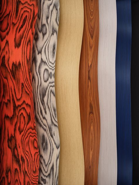 ALPI - A wood that has something more Materials And Textures Design, Alpi Veneer, Wood Material Texture, Wood Combinations, Veneer Design, Sandblasted Wood, Veneer Texture, Wood Interior Design, Material Board