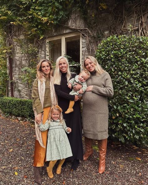 Julia Berolzheimer on Instagram: "In Ireland with our family to celebrate a new decade for my amazing mom 💫 60 has never looked so good! Happiest birthday, mom. We love you so very much!" Julia Berolzheimer Ireland, Ireland Family Photos, Family Thanksgiving Outfits, Happiest Birthday, Elegant Boots, Julia Berolzheimer, Birthday Mom, Autumn Outfits, Autumn Season