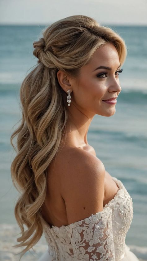 15 Stunning Bridesmaid Hairstyles for Every Hair Length - Cheerful Talks Nail Jelly, Hairstyles 15, Ponytail Wedding, Being A Bridesmaid, Beachy Waves Hair, Black Ponytail, Low Chignon, Elegant Updos, Bangs Straight