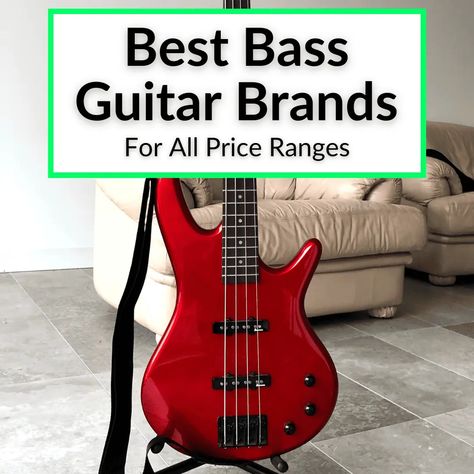 Fender Precision Bass Guitar, Guitar Brands, Bass Lessons, Yamaha Bass Guitar, Learn Bass Guitar, Warwick Bass, Bass Guitar Chords, Yamaha Bass, Guitar Lessons Songs