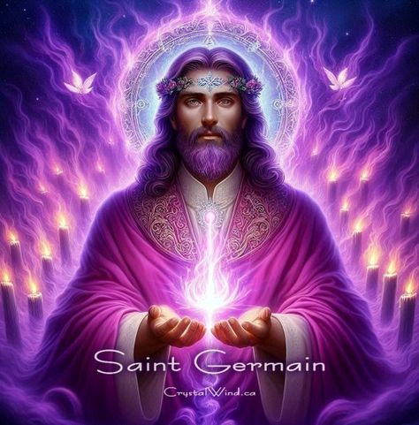 Saint Germain: Adapting to the New St Germaine, Full Moon Meditation, Change And Growth, Archangel Metatron, Celtic Astrology, Emotional Freedom Technique, Chinese Astrology, Live With Purpose, Ascended Masters