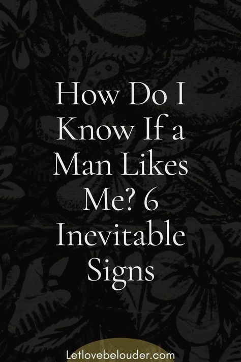 Here Are The 6 Undeniable Signs He Likes You Does he really like me or is he just trying to use me? The man may just be stringing you along or keeping you close, but he doesn’t want a real relationship with you. Relationship Gifts For Him, Relationship Quotes For Her, Text Relationship, Does He Like You, He Doesnt Like Me, He Likes Me, Does He Love Me, Signs Guys Like You, Not In Love