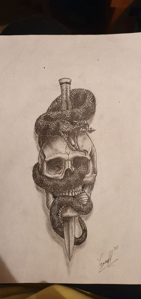 Dark Western Tattoo Ideas, Skull Tattoo Design Forearm, Skulls Forearm Tattoo, Badass Tattoos Men, Cool Men’s Tattoos, Forearm And Hand Tattoo, Skull Tattoos Forearm, Forarm Tattoos For Men Unique, Snake Forearm Tattoos Men