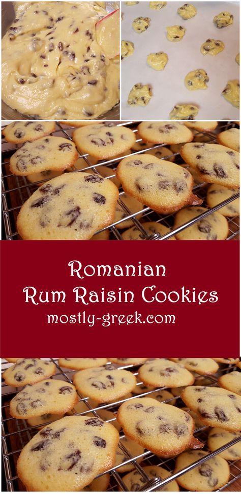 These delicious treats are easy to make and even easier to eat! A traditional favorite in Romania, they are perfect for the holidays, or any time of the year. #mostlygreek #cookies #easyrecipe #dessert #romanianfood #cookierecipe International Cookies Around The Worlds, Romanian Cookies, Romanian Food Traditional, Bake Sale Cookies, Romanian Cuisine, Traditional Cookies, Romanian Desserts, Afternoon Tea Recipes, Christmas Baking Recipes